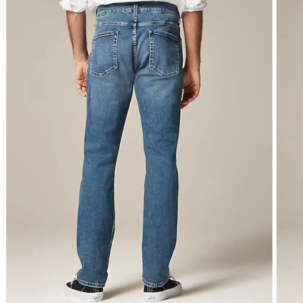 J. Crew BX862 484 Slim-fit stretch jean in medium wash size 32/32 NWT
